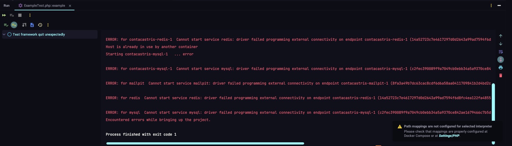 Error