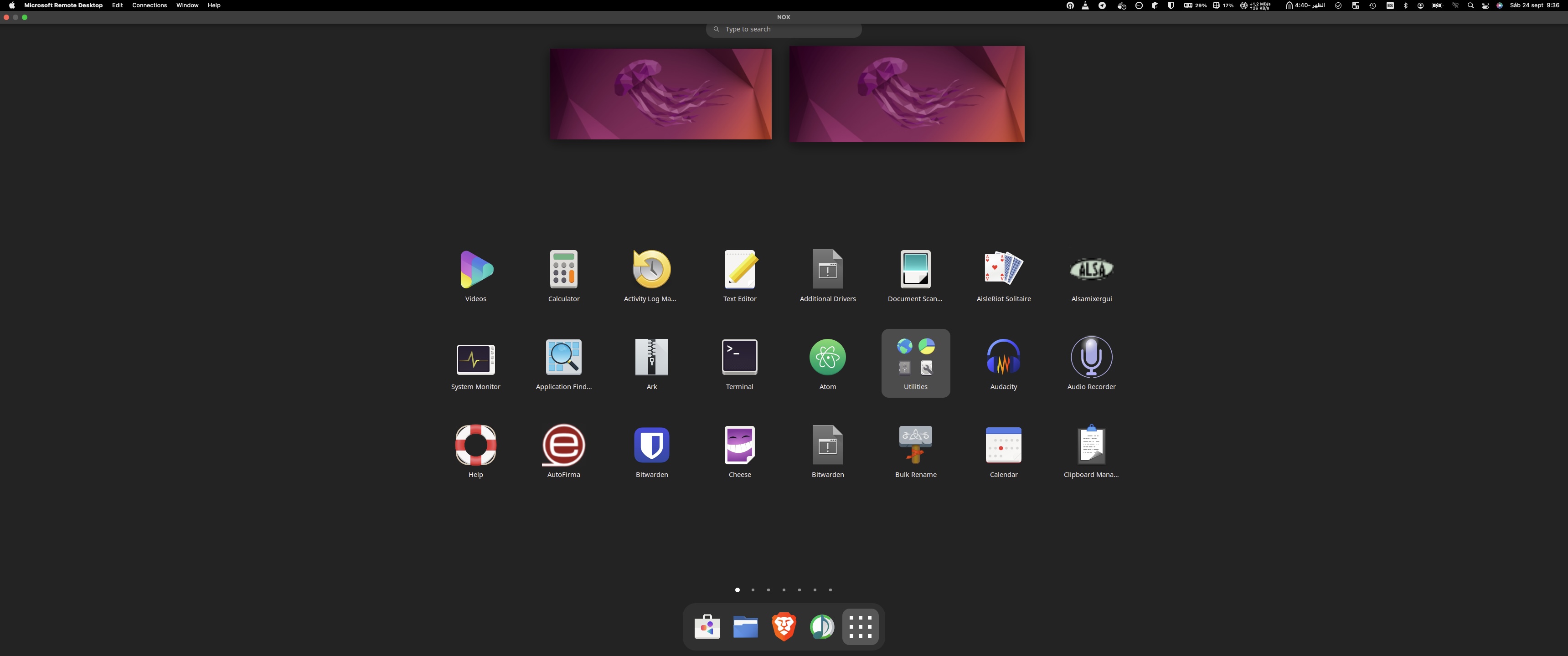 RDP-Cliente :: Conexion Mac a Linux Ubuntu 22.04